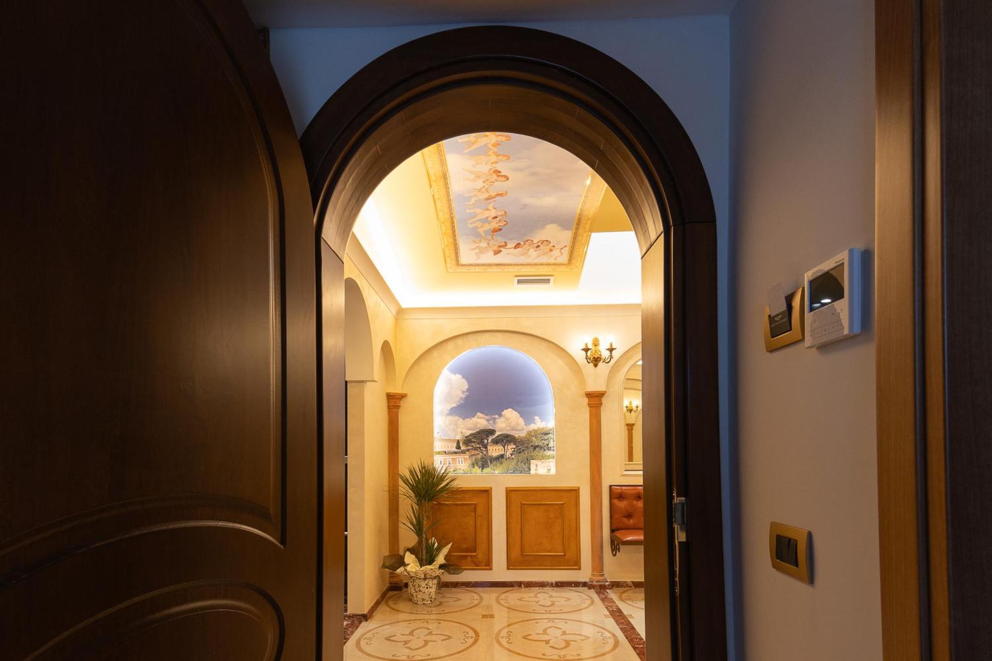 Dimora Cardinal Moroni Hotel Rome Exterior photo