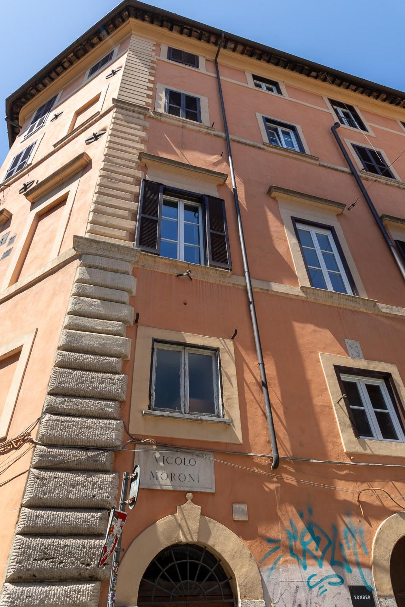 Dimora Cardinal Moroni Hotel Rome Exterior photo