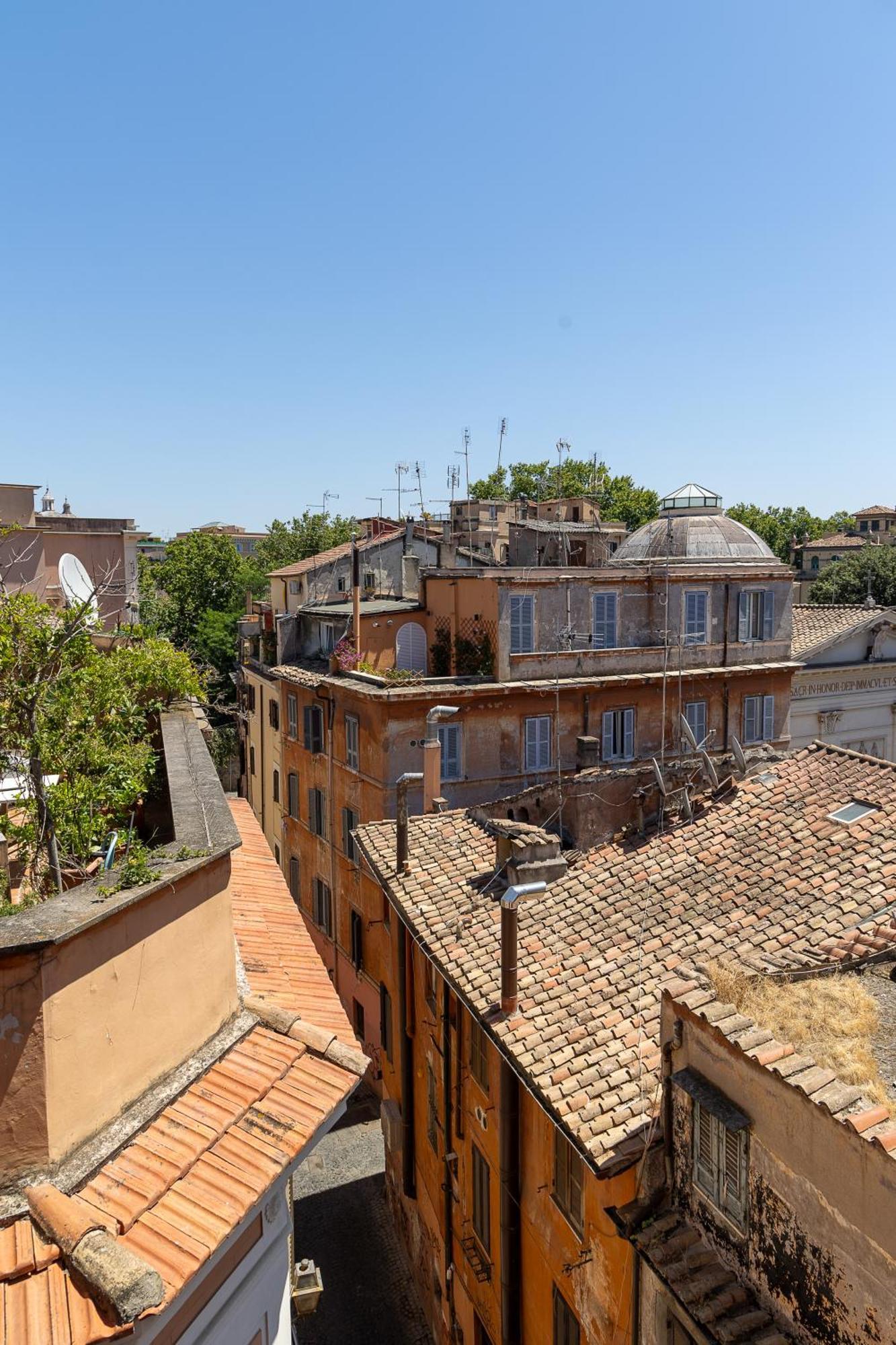 Dimora Cardinal Moroni Hotel Rome Exterior photo