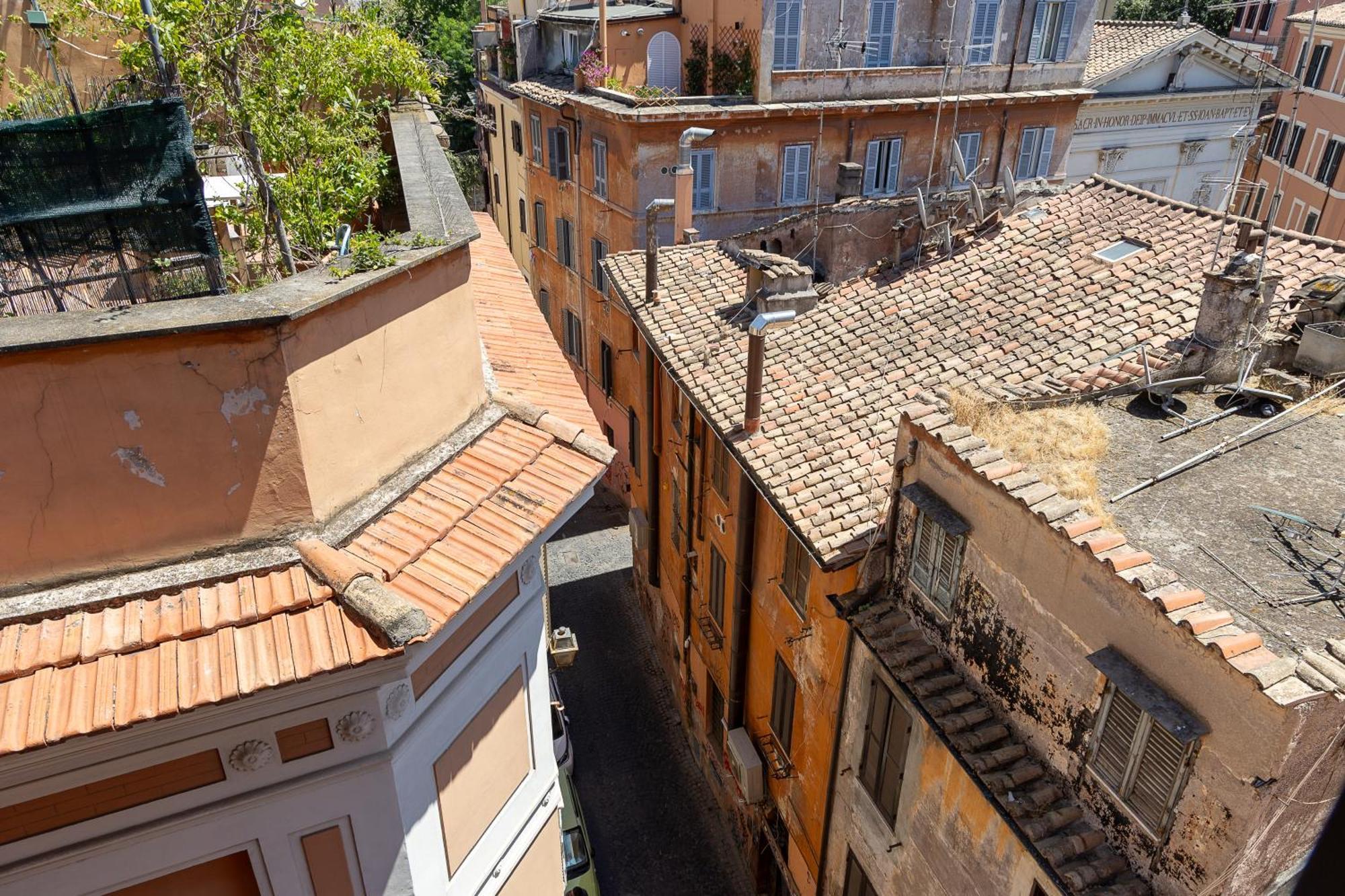 Dimora Cardinal Moroni Hotel Rome Exterior photo