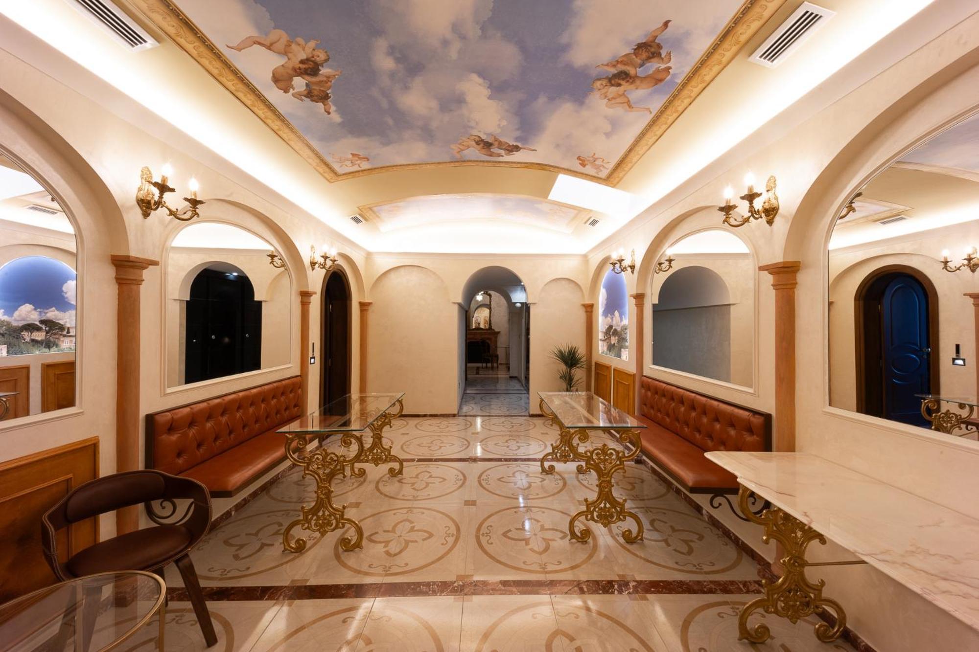 Dimora Cardinal Moroni Hotel Rome Exterior photo