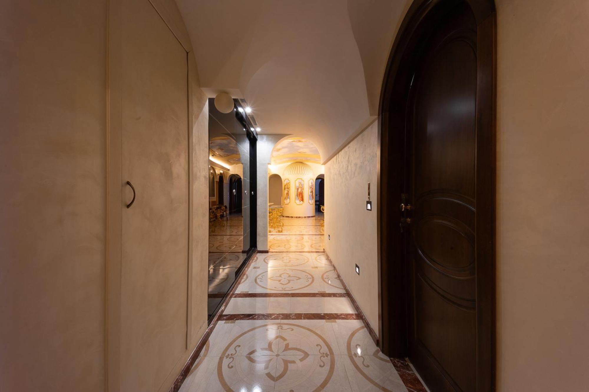 Dimora Cardinal Moroni Hotel Rome Exterior photo